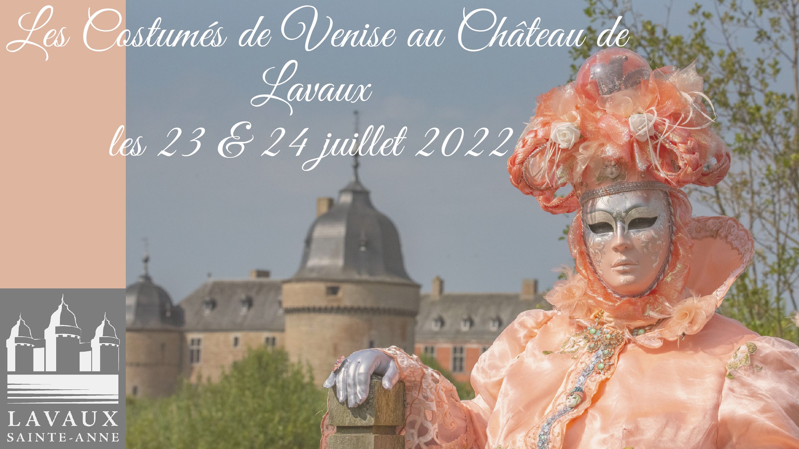 Les Costumés de Venise au Château les 23 & 24 juillet 2022